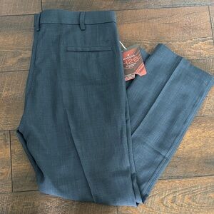 Haggar Men's Dress Pants - Dark Gray